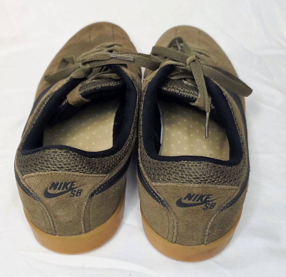 Size 11 - Nike SB Zoom Eric Koston Fieldstone Iron Style Code: 725055-202 - Picture 3 of 7